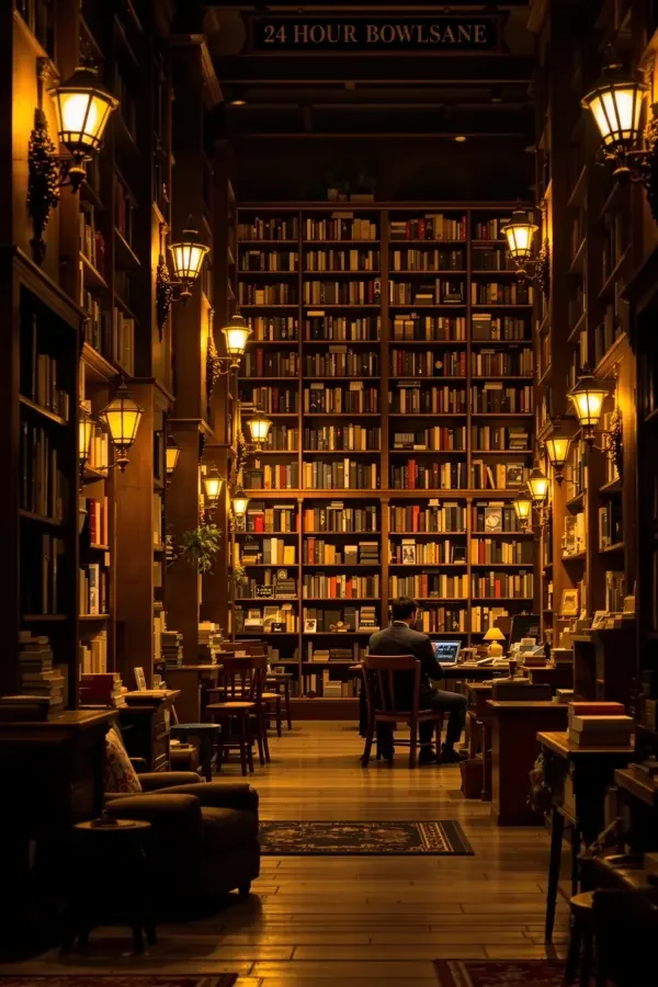 深夜书店 - 文艺影片封面